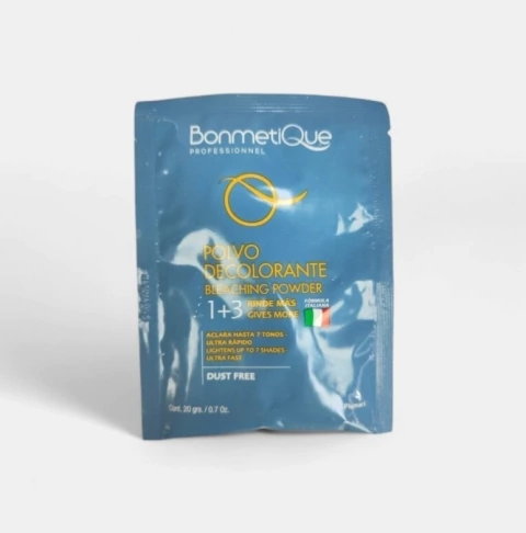 Polvo Decolorante Aclara Hasta 7 Tonos 20grs- BonmetiQue