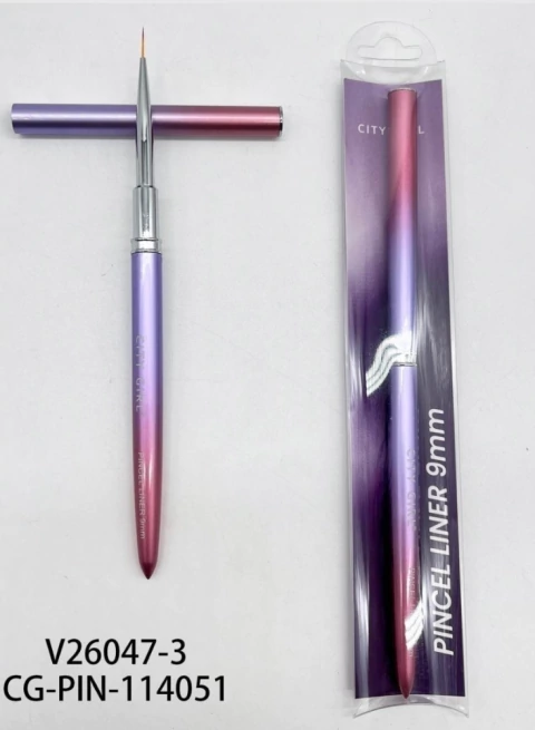 PINCEL LINER 9MM CITY GIRL