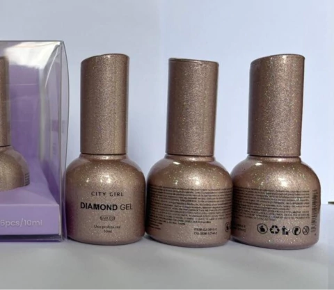 #02 ESMALTE UV/LED DIAMOND GEL CITY GIRL -10ML
