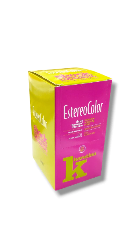 Shock reparador intensivo Estereo Color 50ml