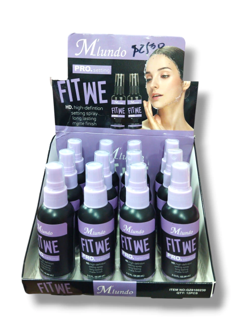 Fijador de maquillaje Fit We