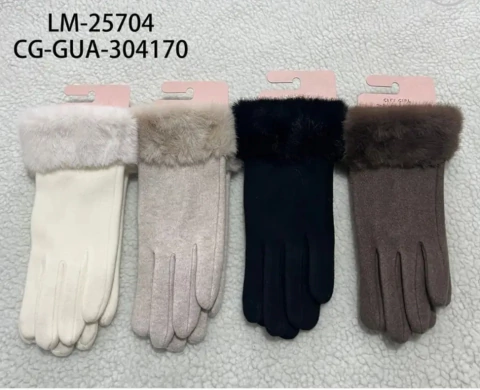 GUANTES PARA INVIERNO CITY GIRL