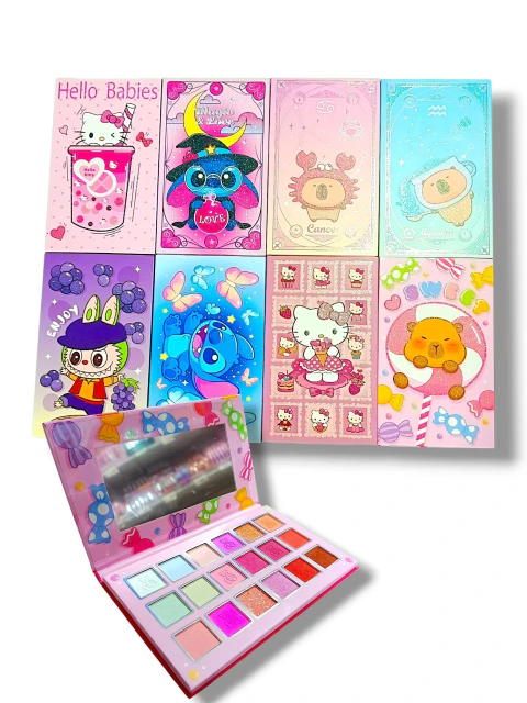 Paleta de sombras INFANTIL