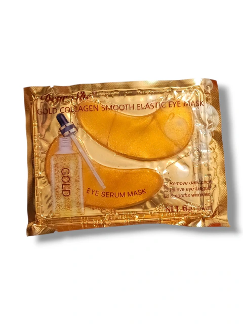 Mascarilla para Ojeras GOLD COLLAGEN
