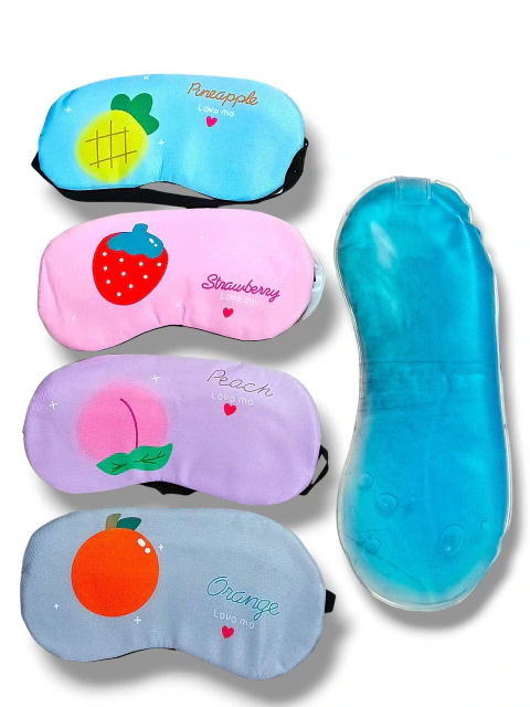Antifaz de dormir CON GEL/ FRUTAS