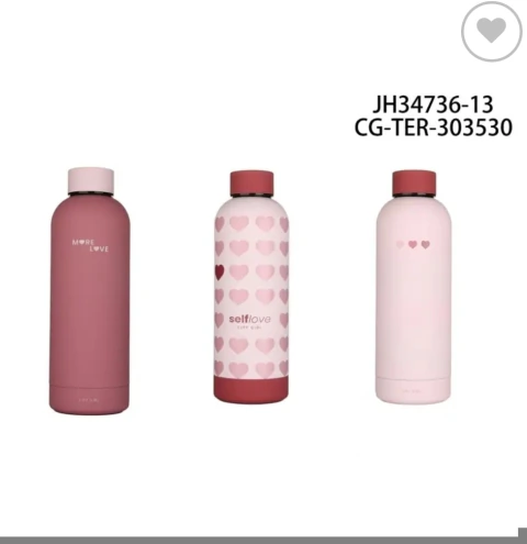 BOTELLA TERMO LOVE CITY GIRL – 500ML