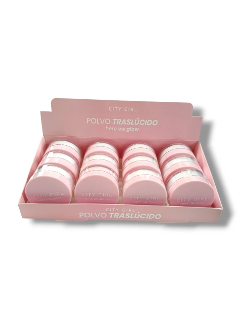 Polvo traslúcido City girl