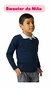 Sweater de Niño Colegial