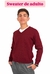 Sweater adulto Colegial