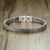 Pulseira Masculina Steel