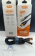 Cabo turbo de 30 watts linha Premium USB/tipo C marca Kimaster
