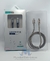 Cabo tipo C/lightining ultra rápido linha Premium marca FAM