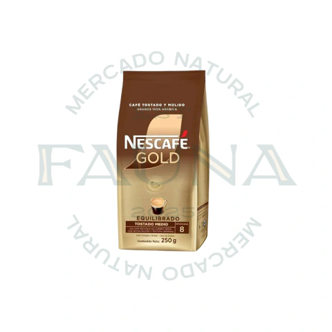 NESCAFE - GOLD EQUILIBRADO 250G