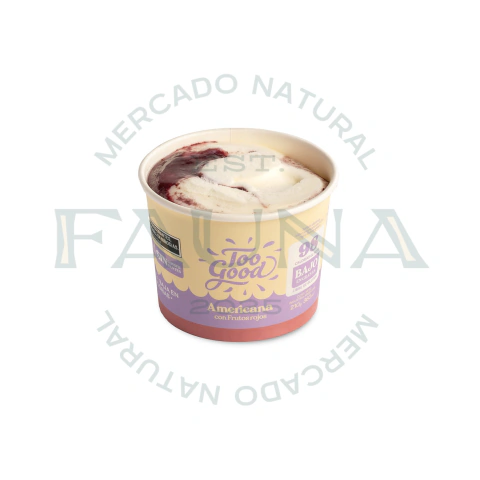 TOO GOOD - HELADO AMERICANA CON FRUTOS ROJOS