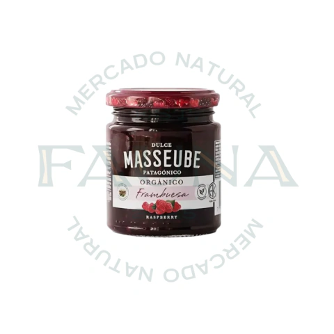 MASSEUBE - DULCE DE FRAMBUESA 240G