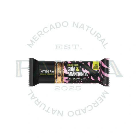 INTEGRA - GALLETITAS CHIA Y ARANDANOS 200 G - comprar online