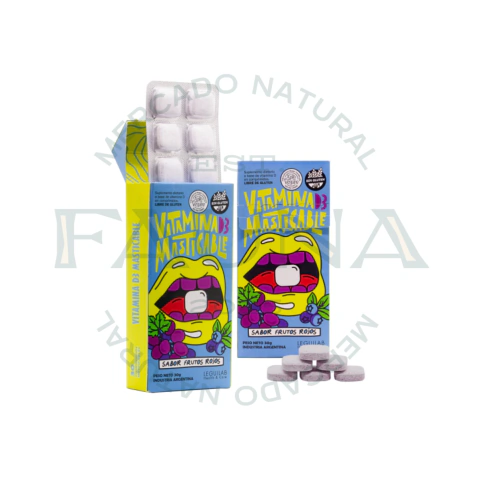 LEGUILAB - VITAMINA D3 MASTICABLE x 30 COMP