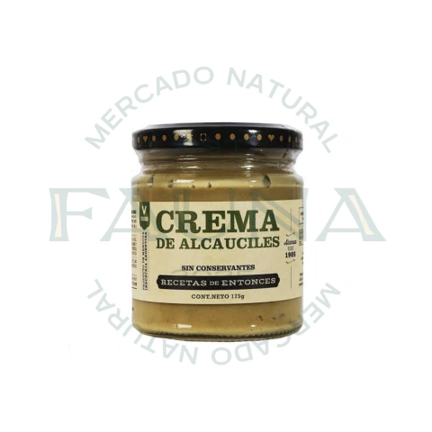 RECETA DE ENTONCES - CREMA DE ALCAUCILES 175 G