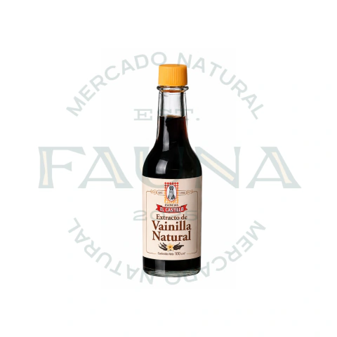 EL CASTILLO - EXTRACTO DE VAINILLA 100 ML - comprar online