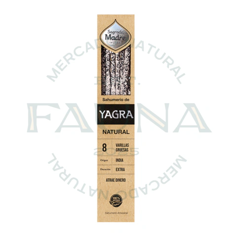 SAGRADA MADRE - SAHUMERIO YAGRA 8 U - comprar online