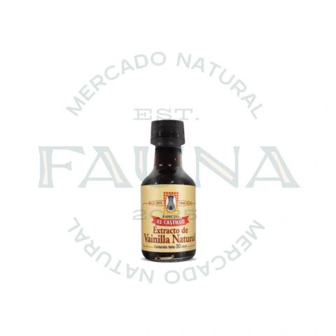 EL CASTILLO - EXTRACTO DE VAINILLA 30 ML - comprar online