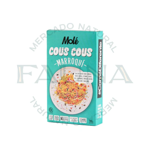 MOLE - COUS COUS MARROQUI 200 G