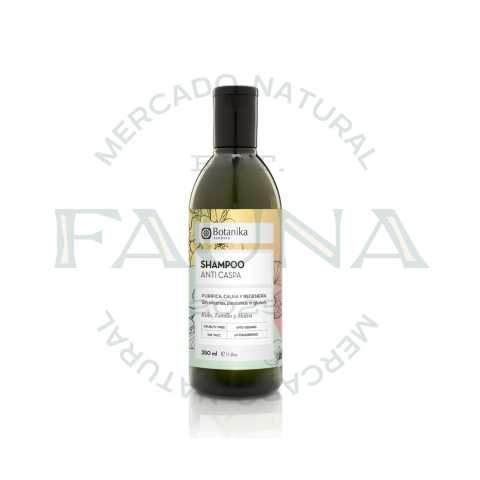BOTANIKA - SHAMPOO ANTICASPA 350 ML