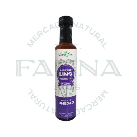 NUTRASEM - ACEITE DE LINO 250 ML - comprar online