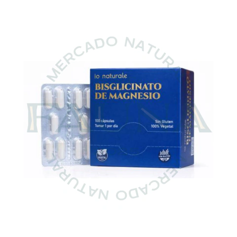 IO NATURALE - BISGLICINATO DE MAGNESIO BLISTERA X 10 CAPS - comprar online