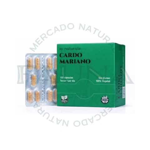 IO NATURALE - CARDO MARIANO BLISTERA X 10 CAPS - comprar online