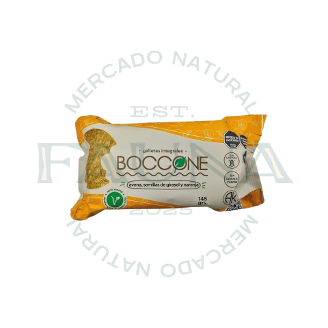 BOCCONE - GALLETITAS INTEGRALES GIRASOL Y NARANJA 145 G - comprar online