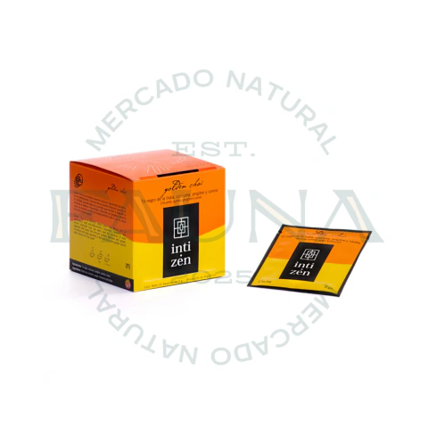 INTI ZEN - GOLDEN CHAI 15 SAQ - comprar online