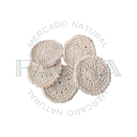 AFRA TEJIDOS - PAD FACIAL x 4 U