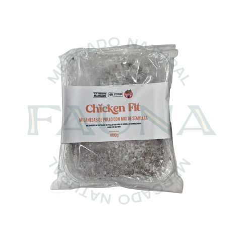 CHICKENFIT - MILANESAS DE POLLO CON SEMILLAS
