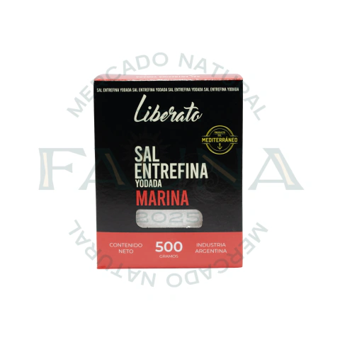LIBERATO - SAL MARINA ENTREFINA 250 G en internet