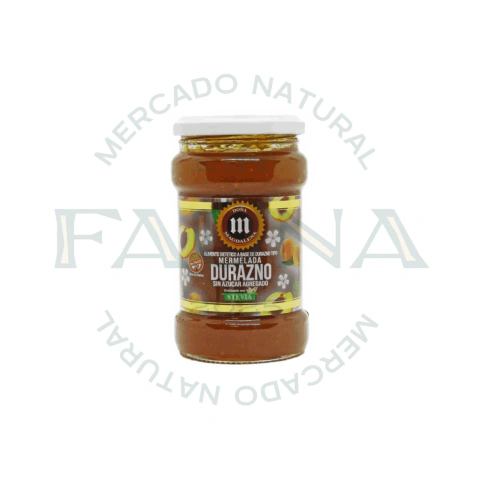 DOÑA MAGDALENA - MERMELADA DE DURAZNO SIN AZUCAR 400 G