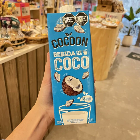 COCOON - LECHE DE COCO 1L