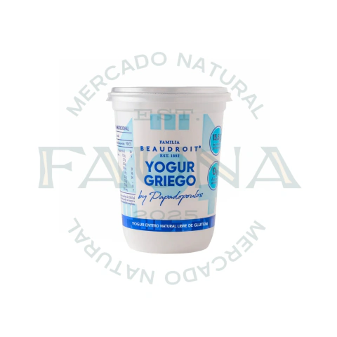 BEAUDROIT - YOGUR GRIEGO 400 G