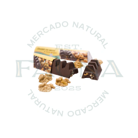 MURKE - BARRA CON NUECES SIN AZUCAR 85 G