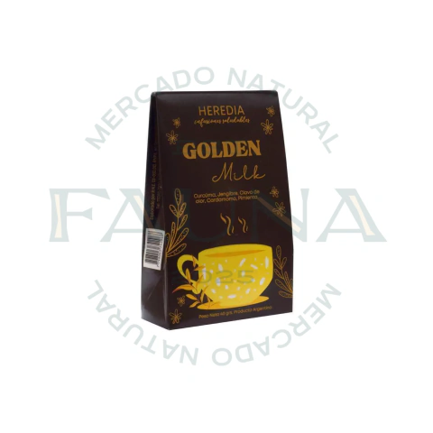 HEREDIA - GOLDEN MILK 40 G