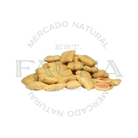 158 - ALMOHADITAS DE FRUTILLA X 150 G