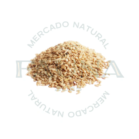 120 - SEMILLAS DE SESAMO INTEGRAL X 100 G
