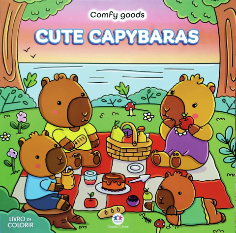 CUTE CAPYBARAS