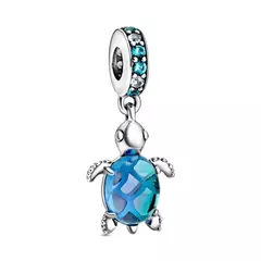 Berloque Blue Turtle - comprar online