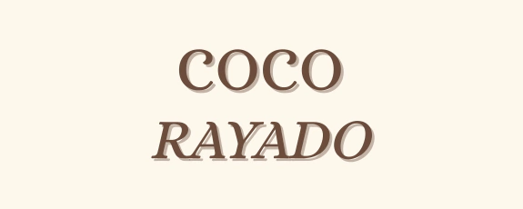 COCO RAYADO