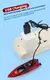 Mini barco com controle remoto