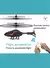 Mini helicóptero controle remoto - drone na internet