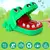 Clássico Jogo De Dentes do Crocodilo - loja online