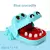 Clássico Jogo De Dentes do Crocodilo na internet
