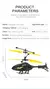 Mini helicóptero controle remoto - drone - loja online